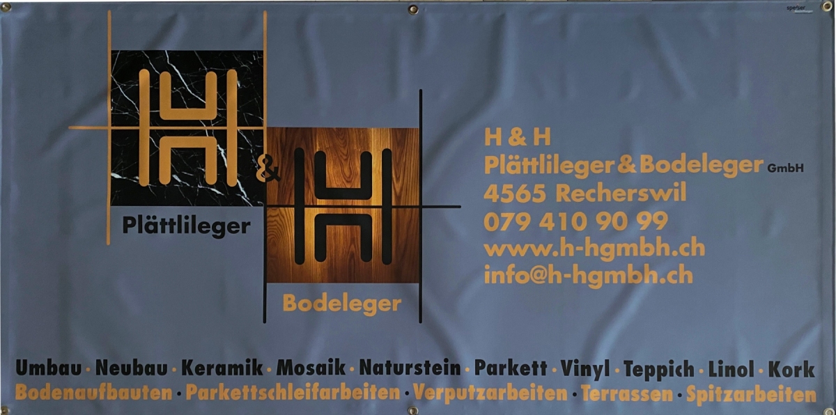 H&H Plättlileger& Bodeleger GmbH, Recherswil