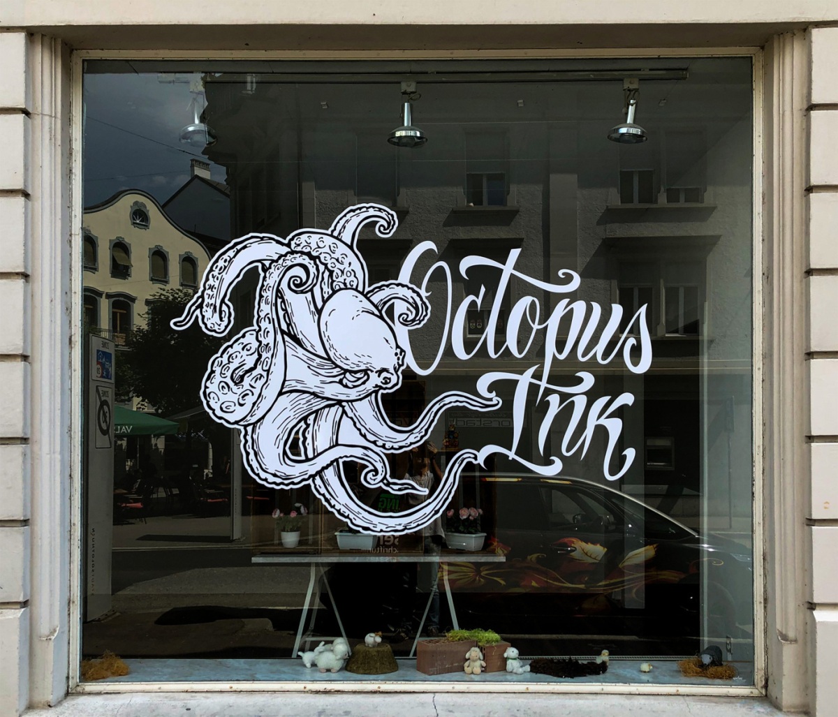 Octopus Ink  Tattoo Solothurn