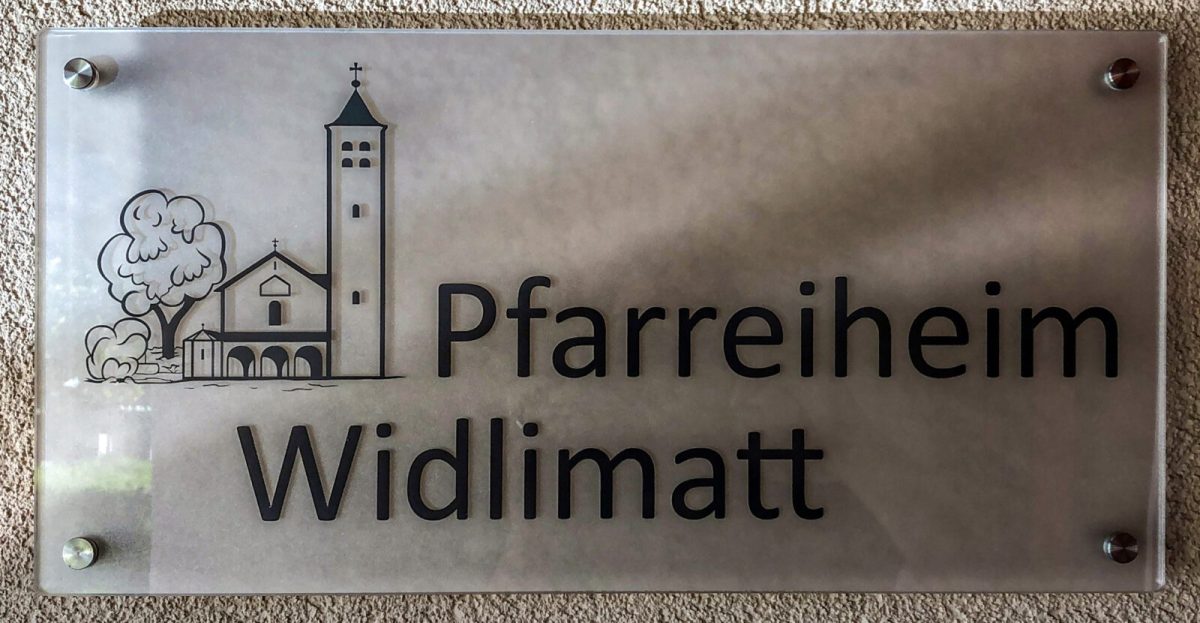 Pfarreiheim Widlimatt Derendingen