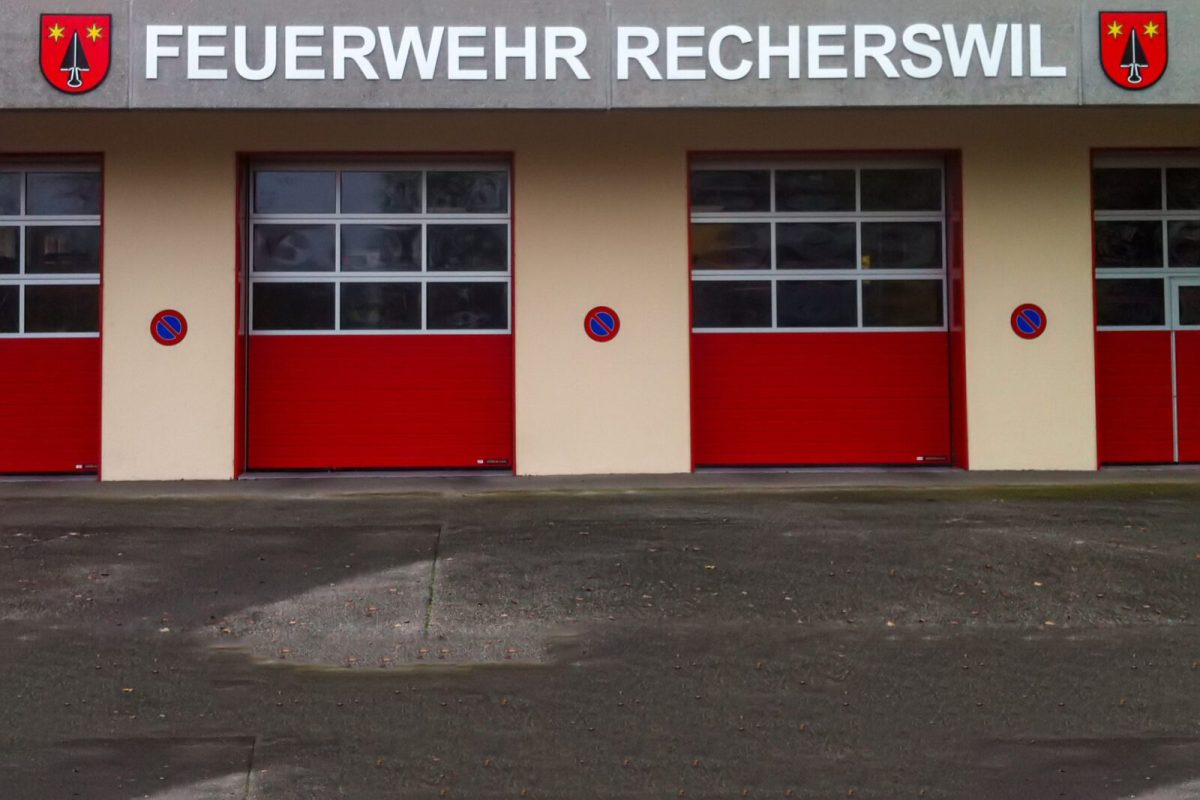 Feuerwehr Recherswil